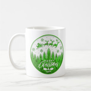 MERRY CHRISTMAS lustige Weihnachten Kaffeetasse