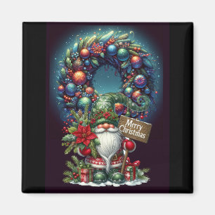 MERRY CHRISTMAS MAGNET