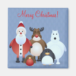 Merry Christmas Magnet