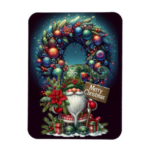 MERRY CHRISTMAS MAGNET