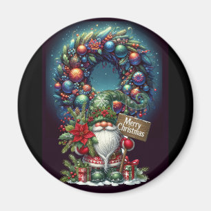 MERRY CHRISTMAS MAGNET