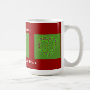 MERRY CHRISTMAS MAY JESUS LEBEN IN IHREM HERZEN KAFFEETASSE