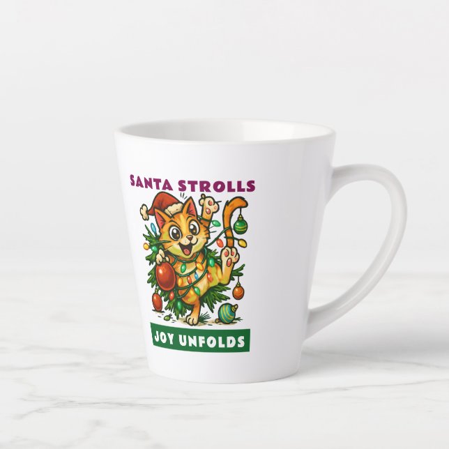 Merry Christmas Milchtasse (Rechts)