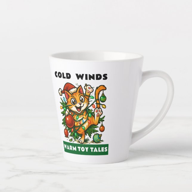 Merry Christmas Milchtasse (Rechts)