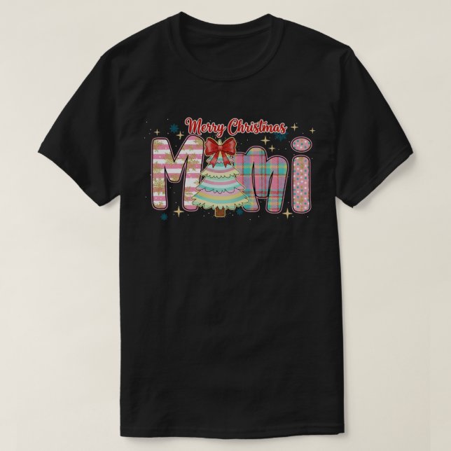 Merry Christmas Mimi T-Shirt (Design vorne)