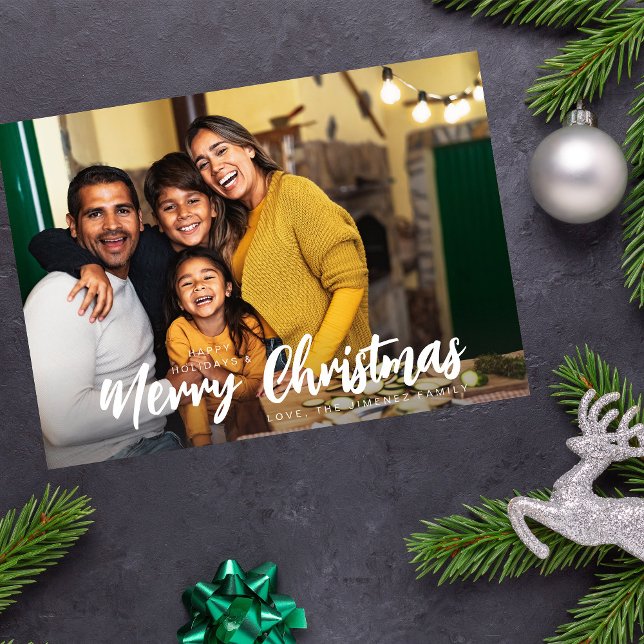 Merry Christmas Minimalist H Photo 3 (Von Creator hochgeladen)