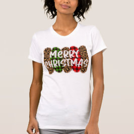 MERRY CHRISTMAS MIT FARBEN BRUSHEN T-Shirt