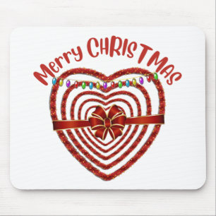 MERRY CHRISTMAS MOUSEPAD