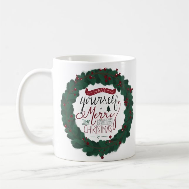 Merry Christmas Mug (Gauche)