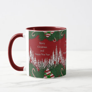 Merry Christmas Mug Tasse