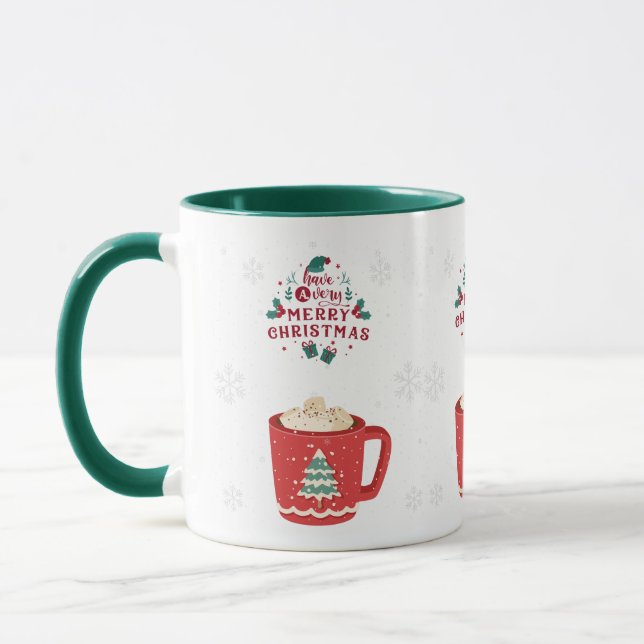 merry christmas mug tasse (Links)
