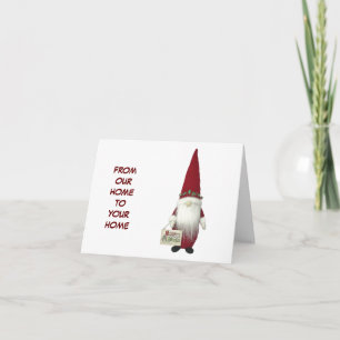 **MERRY CHRISTMAS NEIGHBOR** GNOME-SPASS-KARTE KARTE