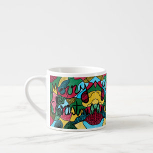 MERRY CHRISTMAS NEUROGRAPHIC & BLACK LINIE ESPRESSOTASSE