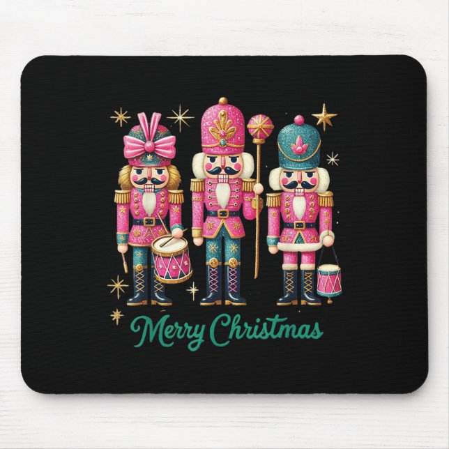 Merry Christmas Nk Nutcracker Fantasy  Mousepad (Vorne)