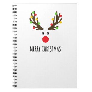 MERRY CHRISTMAS NOTIZBLOCK