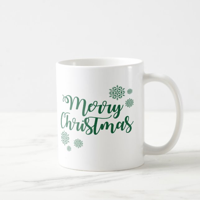 Merry Christmas Ornament Mug Kaffeetasse (Rechts)