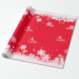 MERRY CHRISTMAS Packpapier