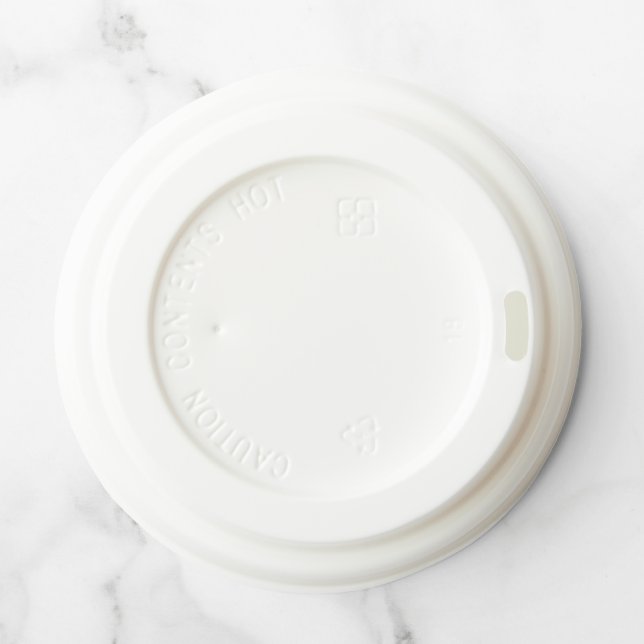 Merry Christmas Pappbecher (Deckel)