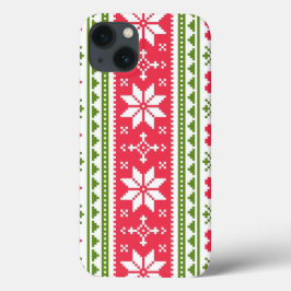 Merry Christmas pattern 3 Case-Mate iPhone Hülle