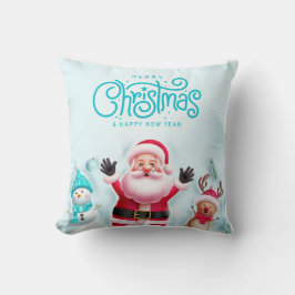 Merry Christmas Pillow Cover Kissen