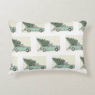 MERRY CHRISTMAS PILLOW KONVERTIBLE STIL DEKOKISSEN