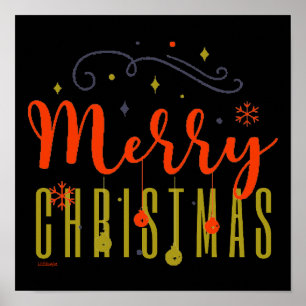 MERRY CHRISTMAS POSTER