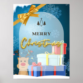 MERRY CHRISTMAS POSTER