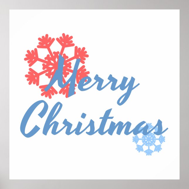 Merry Christmas Poster (Vorne)