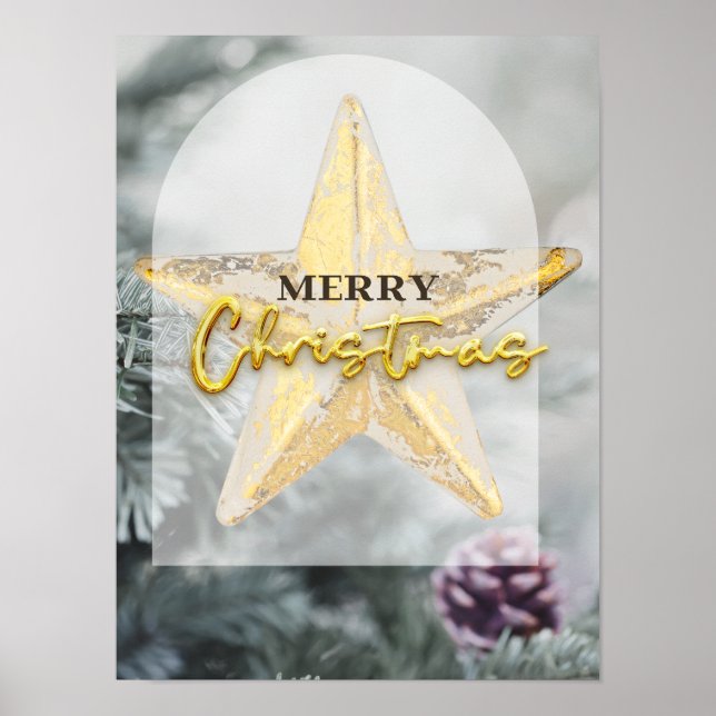 MERRY CHRISTMAS POSTER (Vorne)