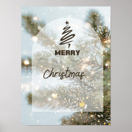 MERRY CHRISTMAS POSTER