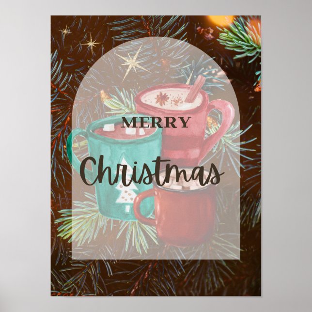 MERRY CHRISTMAS POSTER (Vorne)