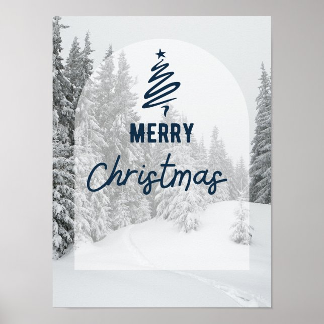 MERRY CHRISTMAS POSTER (Vorne)