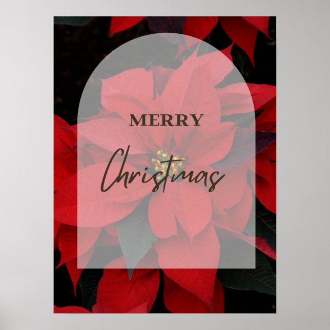 MERRY CHRISTMAS POSTER (Vorne)