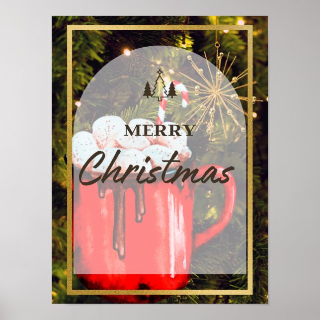 MERRY CHRISTMAS POSTER (Vorne)