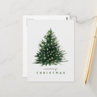 merry christmas postkarte