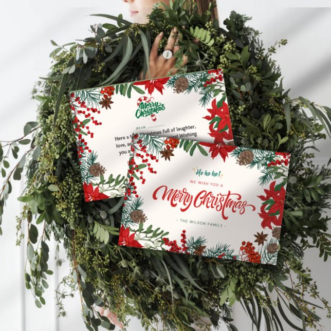 🎄Merry Christmas Postkarte (Von Creator hochgeladen)