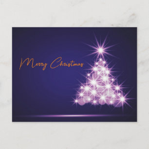 Merry Christmas Postkarte