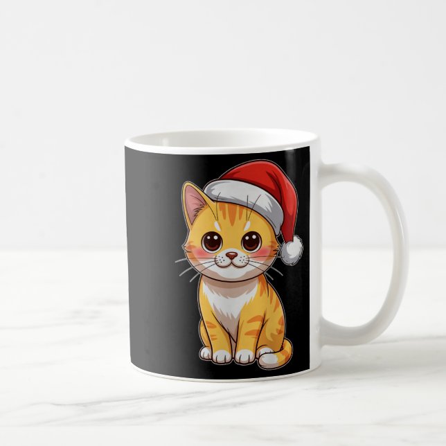 Merry Christmas Premium Tri-blend  Kaffeetasse (Rechts)