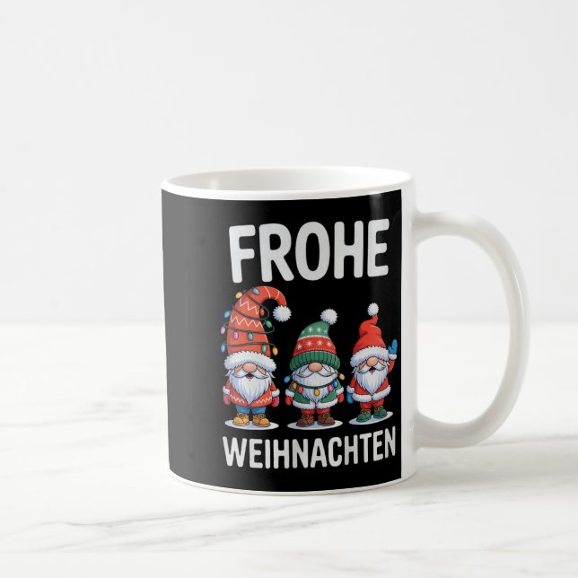 Merry Christmas Premium Tri-blend  Kaffeetasse (Rechts)