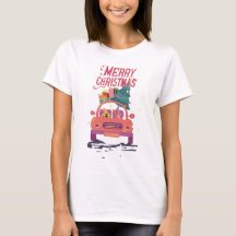 Merry Christmas Road Trip T-Shirt