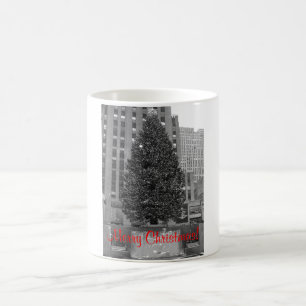 Merry Christmas! Rockefeller Center Kaffeetasse
