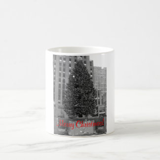 Merry Christmas! Rockefeller Center Kaffeetasse
