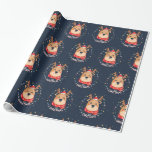 Merry Christmas Rudolph Geschenkpapier<br><div class="desc">Frohe Weihnachten Rudolph Wrapping Paper - Sehen Sie sich unsere anderen Produkte und Sammlungen,  wählen Sie ein Geschenk für Sie und Ihre lieben. Danke,  dass du in unserem Laden gekauft hast! Komm noch mal. :</div>