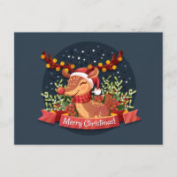 Merry Christmas Rudolph