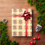 MERRY CHRISTMAS SANTA CLAUS BLOSSOM BLUME GESCHENKPAPIER<br><div class="desc">MERRY CHRISTMAS SANTA CLAUS BLOSSOM BLUME.</div>