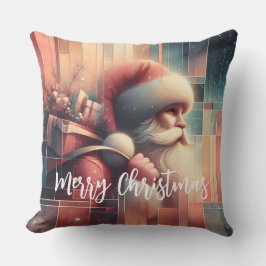 Merry Christmas Santa Claus Kissen