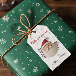 Merry Christmas Santa – Personalized Holiday Gift Geschenkanhänger