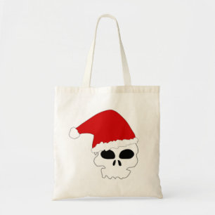 "MERRY CHRISTMAS" SANTA SKULL TRAGETASCHE
