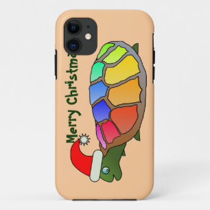 "MERRY CHRISTMAS" SANTA TURTLE Case-Mate iPhone HÜLLE