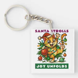 Merry Christmas Schlüsselanhänger